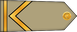 Algeria Army مساعد Mosa'id insignia