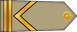 Algeria Army مساعد أول Mosa'id awwal insignia