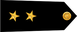 Algeria Navy ملازم أول Mulazim awwal insignia