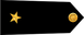 Algeria Navy ملازم Mulazim insignia