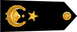 Algeria Navy مقدم Muqaddam insignia