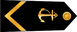 Algeria Navy عريف أول Earif 'awal insignia