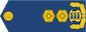 Insignia de Kindralmajor