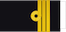 Insignia de Kaptenmajor