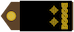 Insignia de Natporučnik