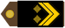 Insignia de Stožerni narednik