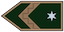 Insignia de Őrmester