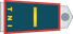 Indonesia Air Force Letnan dua insignia