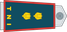 Indonesia Air Force Letnan kolonel insignia