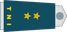 Indonesia Air Force Marsekal muda insignia