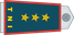 Indonesia Air Force Marsekal madya insignia