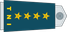 Indonesia Air Force Marsekal insignia
