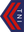 Indonesia Air Force Kopral satu insignia
