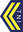 Indonesia Air Force Sersan satu insignia