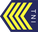 Indonesia Air Force Sersan mayor insignia