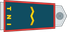 Indonesia Air Force Pembantu letnan dua insignia