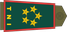 Indonesia Army Jenderal besar insignia