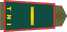 Indonesia Army Letnan dua insignia