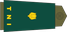 Indonesia Army Mayor insignia