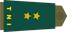 Indonesia Army Mayor jenderal insignia