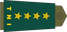 Indonesia Army Jenderal insignia