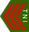 Indonesia Army Kopral kepala insignia