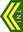 Indonesia Army Sersan satu insignia