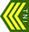 Indonesia Army Sersan kepala insignia