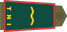 Indonesia Army Pembantu letnan dua insignia