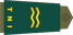 Indonesia Army Pembantu letnan satu insignia