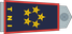 Indonesia Navy Laksamana besar insignia