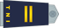 Indonesia Navy Letnan satu insignia