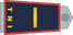Indonesia Navy Letnan dua insignia