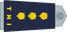 Indonesia Navy Kolonel insignia
