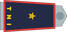 Indonesia Navy Laksamana pertama insignia