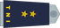 Indonesia Navy Laksamana muda insignia