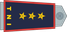 Indonesia Navy Laksamana madya insignia