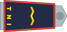 Indonesia Navy Pembantu letnan dua insignia