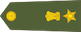 Insignia de Lieutenant colonel