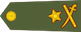 Insignia de Major general