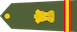 Insignia de Subedar Major