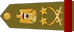 فريق أول‎‎ / Fariq 'awal insignia