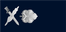 Israel Air Force אלוף Aluf insignia