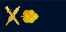Israel Navy אלוף Aluf insignia