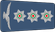 Jordan Air Force نقيب Naqib insignia
