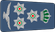 Jordan Air Force عميد Amid insignia