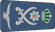 Jordan Air Force فريق أول Fariq 'awal insignia