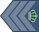 Jordan Air Force رقيب أول Raqib 'awal insignia