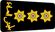 Jordan Army نقيب Naqib insignia