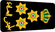 Jordan Army عميد Amid insignia